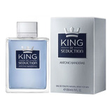 Perfume King Of Seduction De Antonio Banderas Hombre 200ml