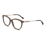 Armação Oculos Grau Colcci C6111b3653 Nude Rosê Brilho