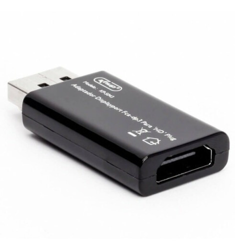 Adaptador Displayport Para Hdmi Knup Kp-5043