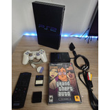 Sony Playstation 2 + Gta The Trilogy + Accesorios