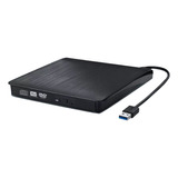 Grabador Y Lector De Cd/dvd Externo Slim Portable Usb 2.0