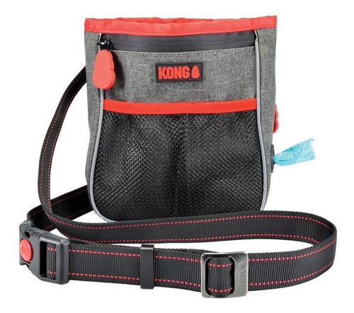 Petisqueira Kong Travel Hiking Bag Para Adestramento Cães