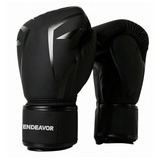 Guantes Para Box Boxeo Kickboxing Entrenamiento 10 Oz Velcro