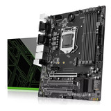 Placa Mãe Gamer H97m Pro Lga 1150 4x Ddr3 M2 Hdmi 2x Gigabit