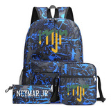 Mochila Neymar Tamanho 10, Conjunto De 3 Mochilas 2024