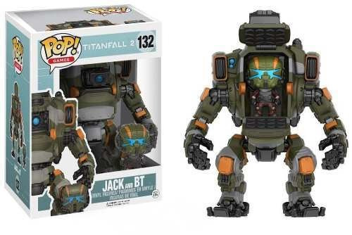 Figura De Acción  Jack Cooper & Bt-7274 De Funko Pop! Games