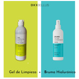 Biobellus Combo Limpieza E Hidratacion: Gel Avena + Bruma Hi