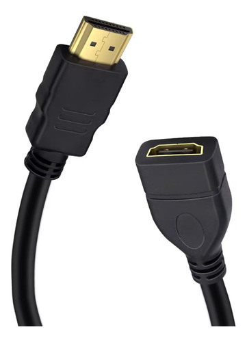 Cable Alargue Hdmi Prolongacion Para Dispositivos Multimedia