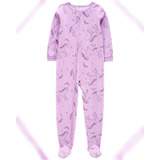 Carters Pijama Unicornios Micropolar Nenas 2 3 Y 4 Años