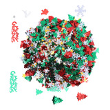 Confeti Bright Para Fiesta De Navidad Con Purpurina Y Festiv