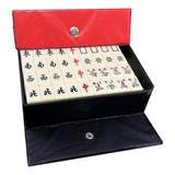 Juego De Mahjong Chino Tradicional Con Estuche De Transporte