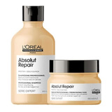 Shampo + Mascarilla Loreal Absolut Repa - mL a $201