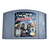 Wcw Vs Nwo Revenge Juego N64 Original