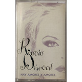 Cassette De Rocío Dúrcal Hay Amores Y Amores (1916 