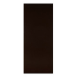 Puerta Tambor Chocolate De 2.13 M X 70 Cm