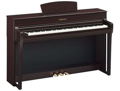 Piano Yamaha Clavinova Clp 735r Electrico
