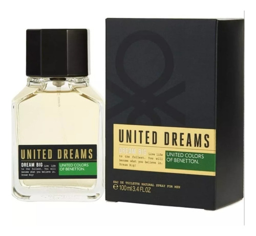 Perfume United Dreams Big Men Benetton X 100 Ml Original