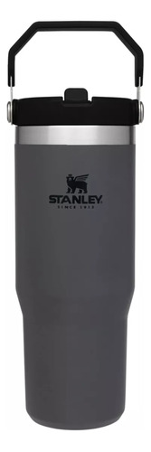 Taza Termo De Acero Inoxidable Para Coche Con Pajita De 887