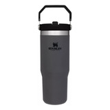 Taza Termo De Acero Inoxidable Para Coche Con Pajita De 887