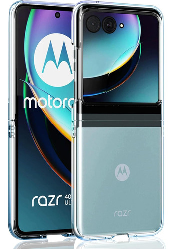 Funda Transparente Para Motorola Razr 40 Ultra