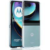 Funda Transparente Para Motorola Razr 40 Ultra