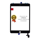 Tela Vidro Touch Compatível Com iPad Mini 1 / 2 Com Botão