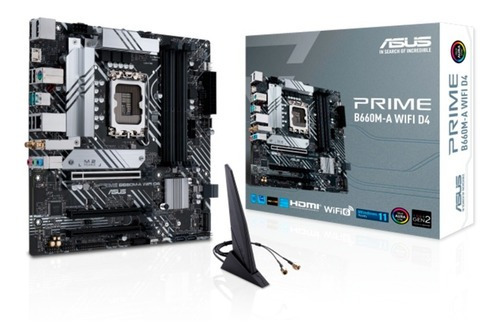 Board Asus Prime B660m-a Wifi D4