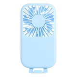 Ventilador De Mano Usb Q, Pequeño, Portátil, Recargable