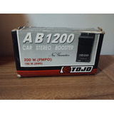 Módulo Amplificador Booster Tojo Ab1200 S/ Uso Ñ Equalizador