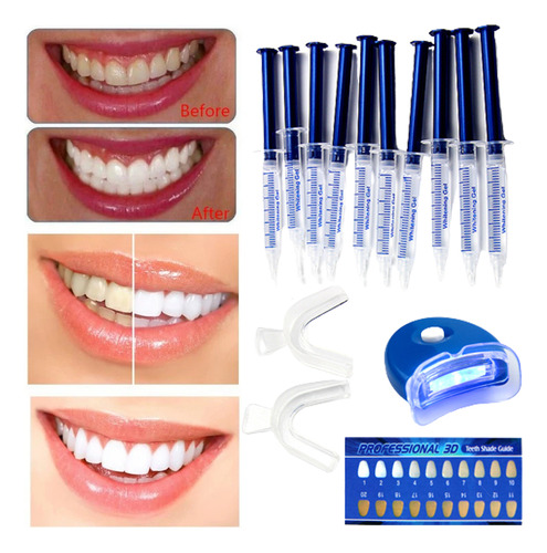 Kit De Blanqueamiento Dental Para Dentistas Blanqueamiento D