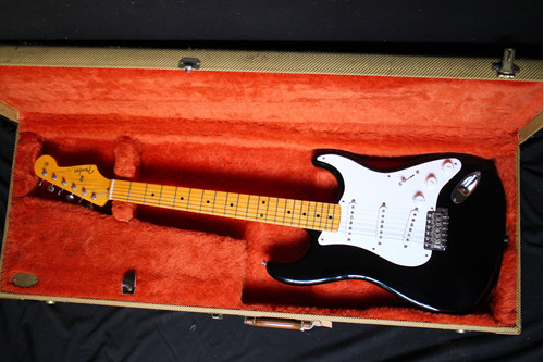 Guitarra Fender Stratocaster Avri 57 2012 Black