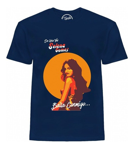 Playera Selena Gomez De Una Vez Baila Conmigo T-shirt