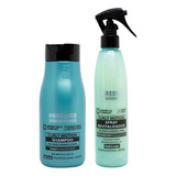 Hairssime Curly Motion Kit Shampoo + Spray Revitalizador 3c