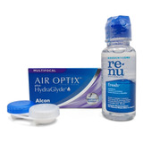 Lentes De Contacto Air Optix Multifocal 6 Pzas Mensual