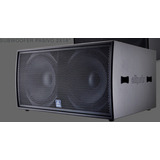 Subwoofer Elipsis Sw-2400c Bocinas Celestion 18 Color Negro