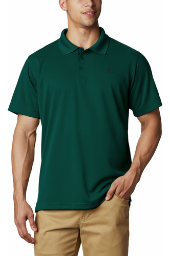 Remera Nexxt Monk Polo Hombre (verde )