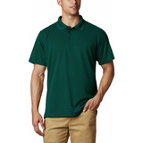 Remera Nexxt Monk Polo Hombre (verde )