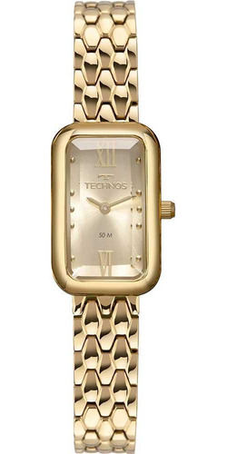 Relógio Feminino Mini Technos Analógico Dourado 5y20lo/1d