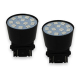 Par Focos 12 Leds Super Brillante Dos Polos 3157