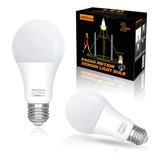 Amz - Bombilla Led Con Sensor De Movimiento De Radar, Paquet