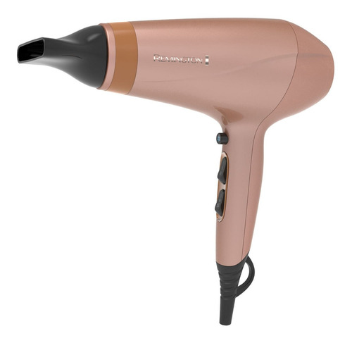 Secador Remington Keratin Therapy, Keratina Y Argan Ac8820 Color Cobre 220v