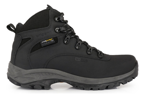 Bota Cuero Hombre Borcego Impermeable Agua Briganti Trekking