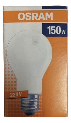 Lampara Osram Classic Opal E27 150w