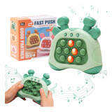 Uu Juego Popit Electronico Juguete Antiestré Quick Push