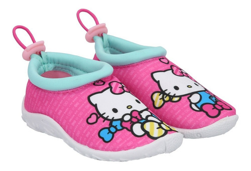 Zapato Agua Infantil Hello Kitty Nuevo Original Sanrio