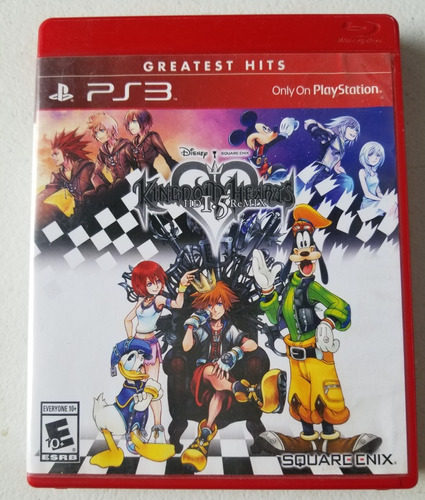 Kingdom Hearts 1.5 Remix Formato Fisico Exelente Estado
