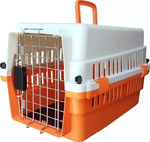 Jaula Transportadora Kennel Perro Gato 50x33x33cm Iata 1302