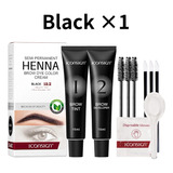 Kit De Tinte Semipermanente Para Pestañas Y Cejas Henna 15