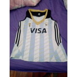 Remera Camiseta Hockey Las Leonas Argentina Tm Musculosa 