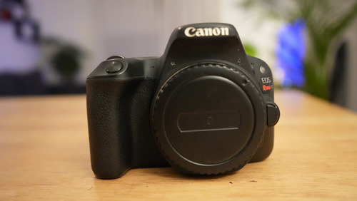  Canon Eos Rebel Kit Sl2 18-55mm Is Stm Dslr Color  Negro 